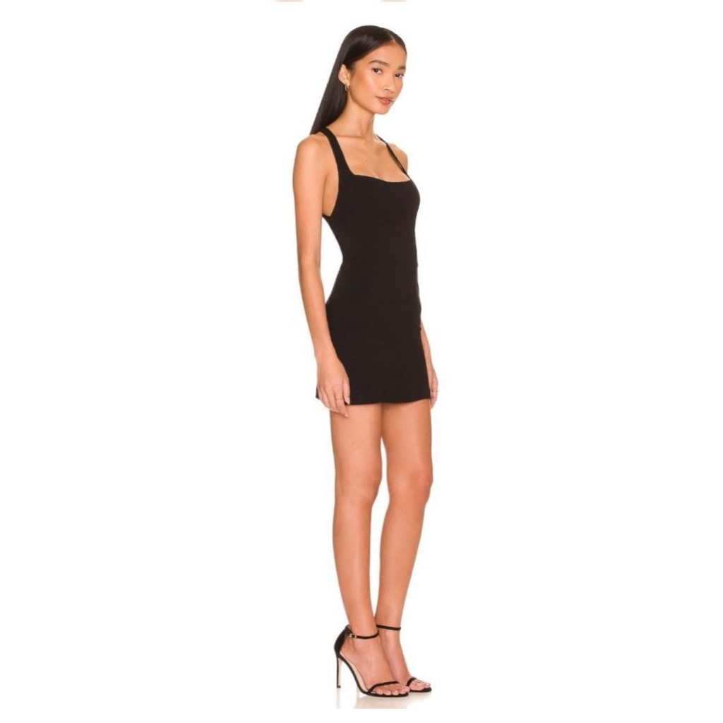 Free People Just Peachy Mini Dress In Sage Only Size Medium